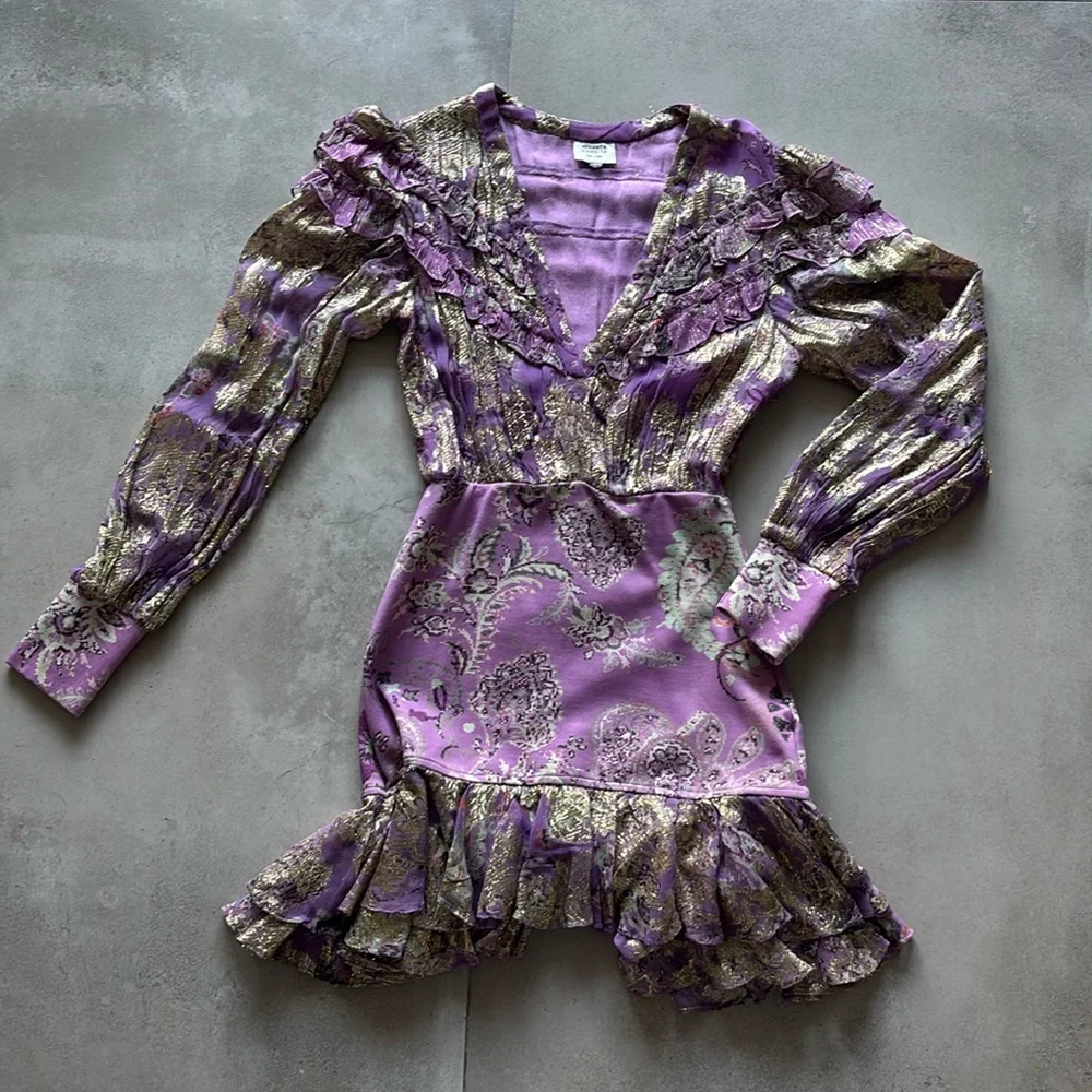 Short cocktail dress by Hemant & Nandita size Petite - Picture 1 of 8